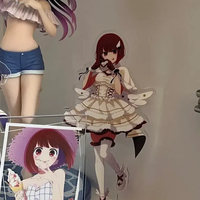 최애의아이 화이트엔젤 타이토쿠지 아크릴스탠드 C상 카나 미개봉