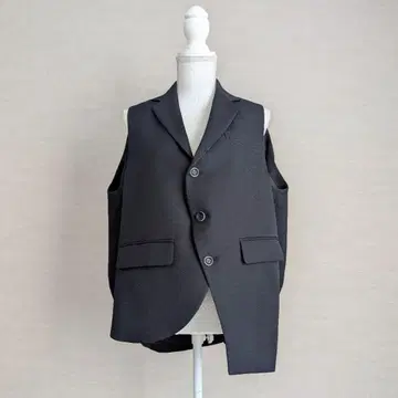 ANREALAGE 볼 재킷 베스트 베스트 볼 38