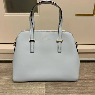 케이트 스페이드 핸드백 2way 숄더백 가죽 라이트 그레이