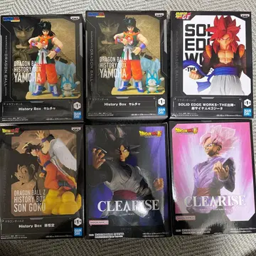 드래곤볼 피규어 묶음 판매