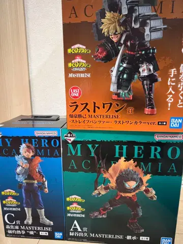 나의 히어로 아카데미아 피규어 세트