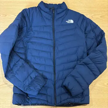 THE NORTH FACE 네이비 다운 자켓 L