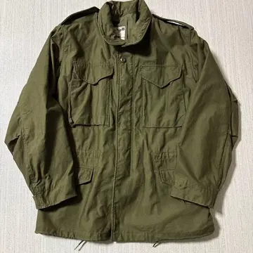 m65 실물 서드 밀리터리 자켓 스몰 레귤러 72년 계약분