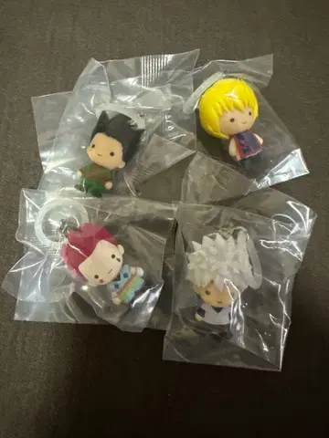 HUNTER x HUNTER 메지루시 액세서리 세미 컴프