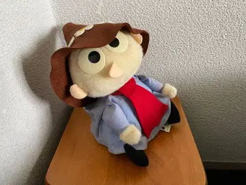 초레어 쇼와 레트로 반다이 1989 일본제 무민 스너프킨 오르골