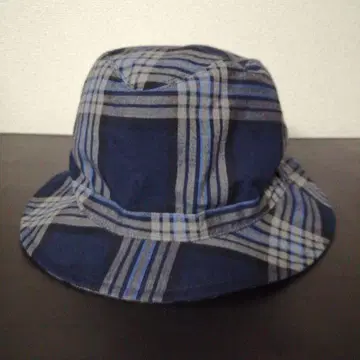 nonnative 논네이티브 버킷햇 햇 네이비 체크