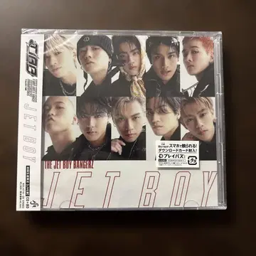 JET BOY 초회 생산 한정판 LIVE반