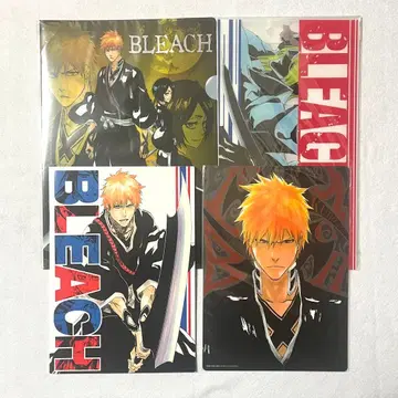 BLEACH 클리어 파일 노트 책받침 세트