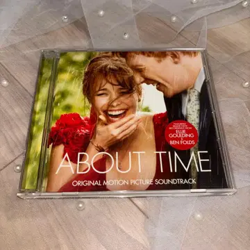 [ 영화 OST ] 어바웃 타임 사랑스러운 시간에 대하여 OST CD