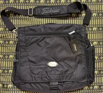 Titleist 블랙 비즈니스 백