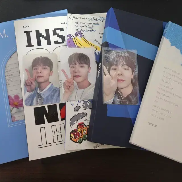 루시 LUCY 앨범+ 신예찬 포카 일괄 판매