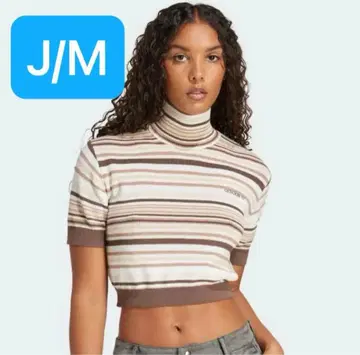 새상품 아디다스 오리지널 스트라이프 넥 M adidas originals