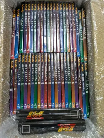 하자품 북두의 권 데아고스티니 DVD 미사용 미개봉 포함