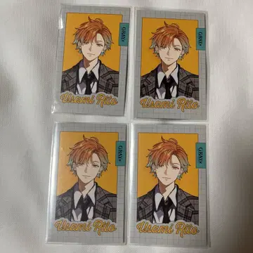 니지산지 우사미 리토 GRAY x ACCENT 랜덤 폴라로이드풍 카드