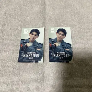 BE:FIRST 영화 혜택