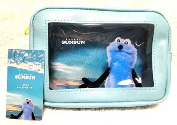 [ 새상품 ] 퍼펫 순순 파우치 스카이 스카이블루