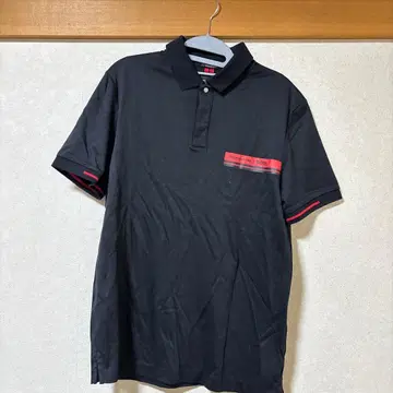 Porsche | BOSS 피케 셔츠 블랙