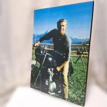 스티브 맥퀸 영화 대탈주 패널 사진 1963년 공개