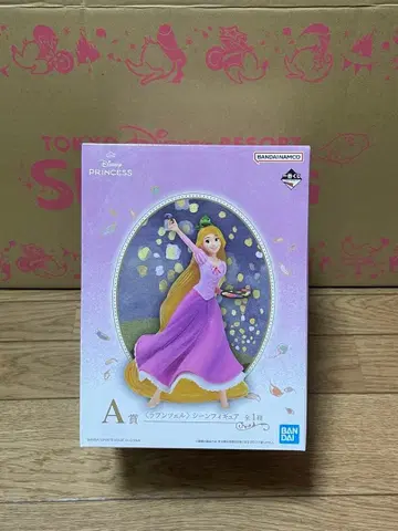 제일복권 A상 라푼젤 장면 피규어