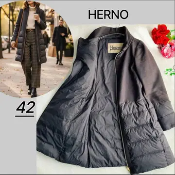 Herno 고급 라인 다운 자켓 42 다크 그레이