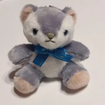 니지산지 이브라힘 NIJI베어 키링 봉제 인형