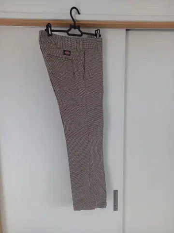 Dickies 디키즈 30인치 하운드투스 멋진 워크 팬츠