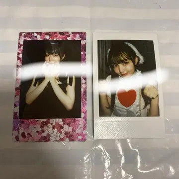 나란 노도카 진메 노도카 폴라로이드 2장 세트