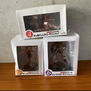 근육맨 ~ 7인의 악마 초인 편 근육맨 & 테리맨 버팔로맨