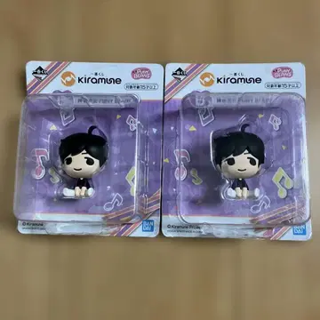 KIRAMUNE 카미야 히로시 PUNY BEANS 피규어 제일복권 2세트