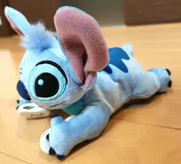 [ 미사용 새상품 ] 스티치 붙는 봉제 인형 키링 어깨 얹는 클립 포함