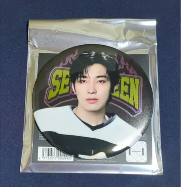 SEVENTEEN HOME 원우 캔 배지