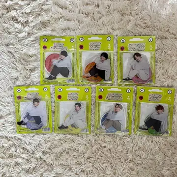 나니와단시 POPMALL 아크릴 스탠드 전원 세트