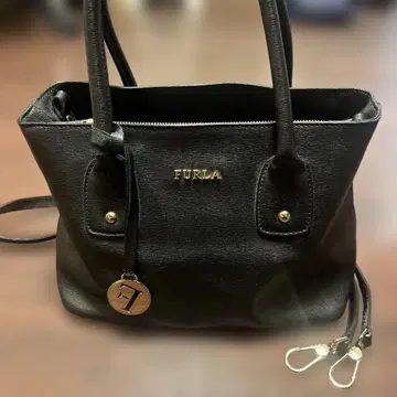 FURLA 블랙 숄더백