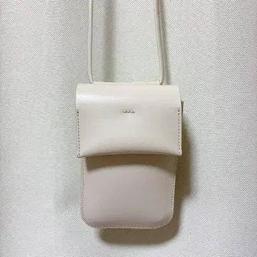 YAHKI 가죽 미니 숄더백