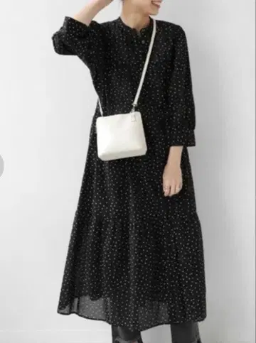 JOURNAL STANDARD relume 티어드 스탠드 원피스