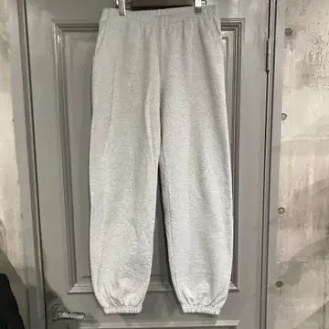 로스앤젤레스 어패럴 스웨트 팬츠 화이트 사이즈 M