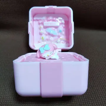 미사용 반지 산리오 유메큥 반지 BOX 마이멜로디