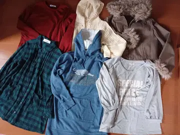 여성용 M-L 가을/겨울 제품 묶음 판매 6벌