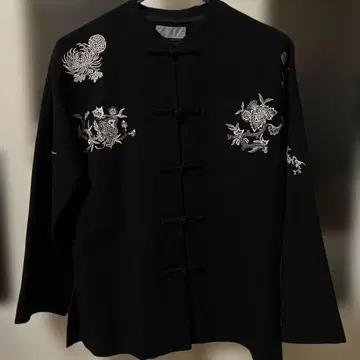 파우더 사코 히데키 울 차이나 자켓