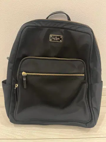 케이트 스페이드 블랙 백팩