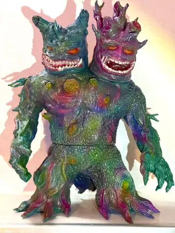 시카루나 공방 원오프 라딕 한정판 소프트 비닐 괴수 피규어