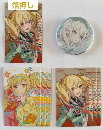 프로세카 에피카 캔뱃지 텐마 사키 묶음 판매