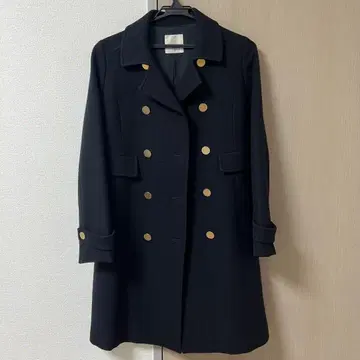 Spick and Span P 코트 네이비 38