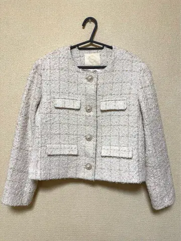 [ 새상품급 ] Rady 레이디 트위드 자켓 (F)