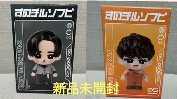 SnowMan 스노칠 소프트 비닐 메구로 렌 무카이 코지