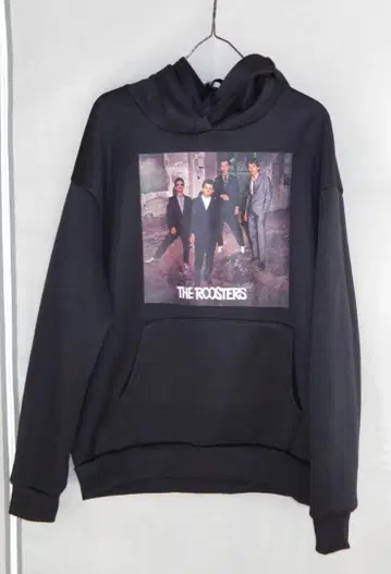 THE ROOSTERS 후드티 블랙 M 사이즈