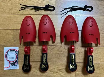 스코치 그레인 정품 슈키퍼 & 신발끈 세트