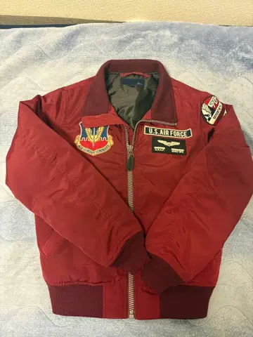 Avirex USAF 70주년 기념 MA-1 자켓 M
