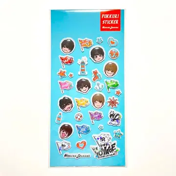 나니와단시 BON BON VOYAGE 씰