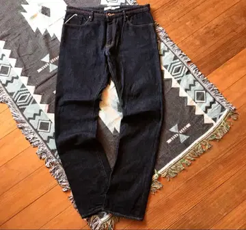 nonnative 데님 3 셀비지 다크 네이비 인디고